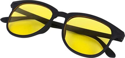 UV Protection Wayfarer Sunglasses for men and women (Yellow)